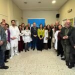 Visita institucional a una unidad asistencial de drogodependencias integrada en la red pública