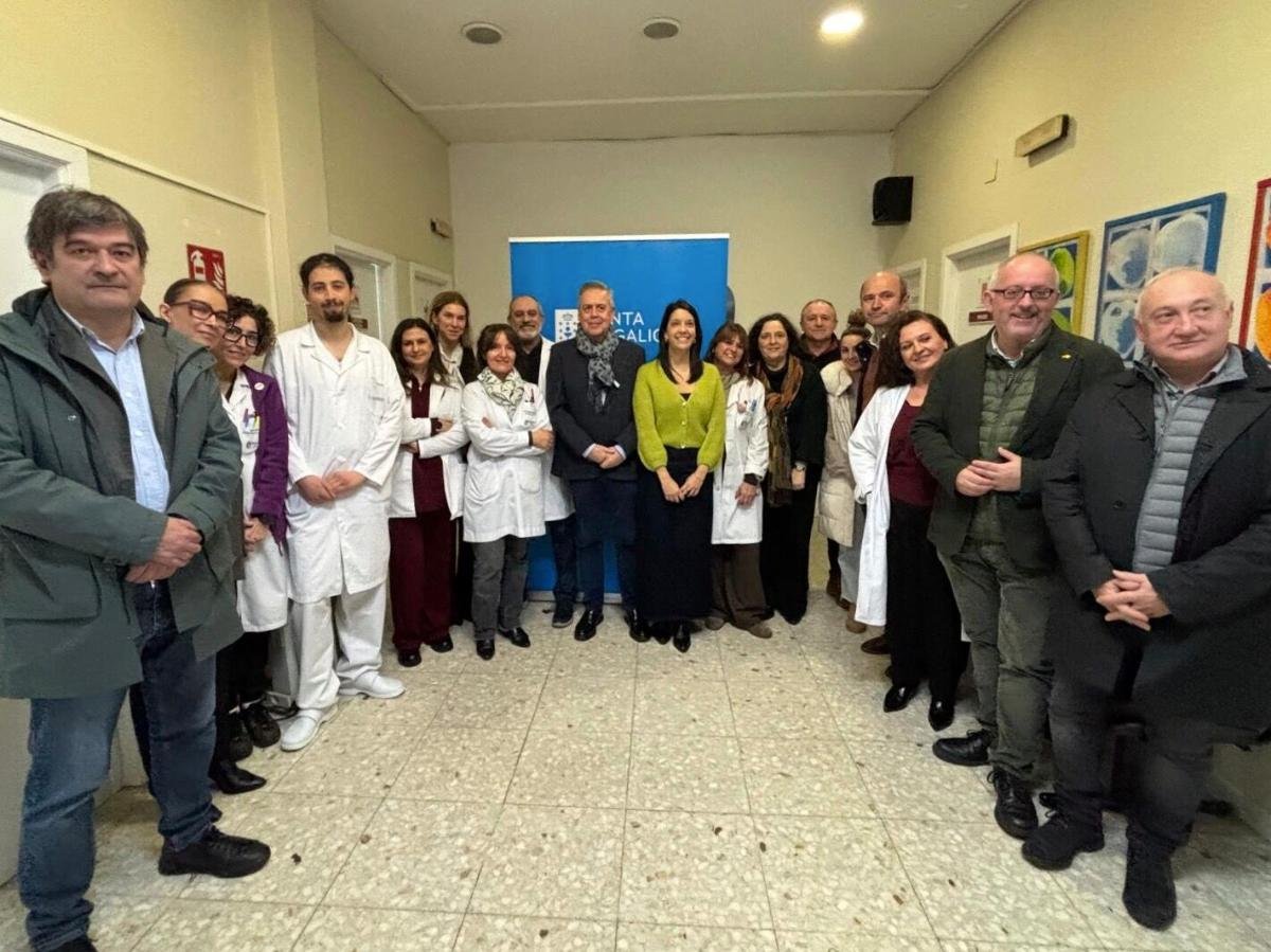 Visita institucional a una unidad asistencial de drogodependencias integrada en la red pública