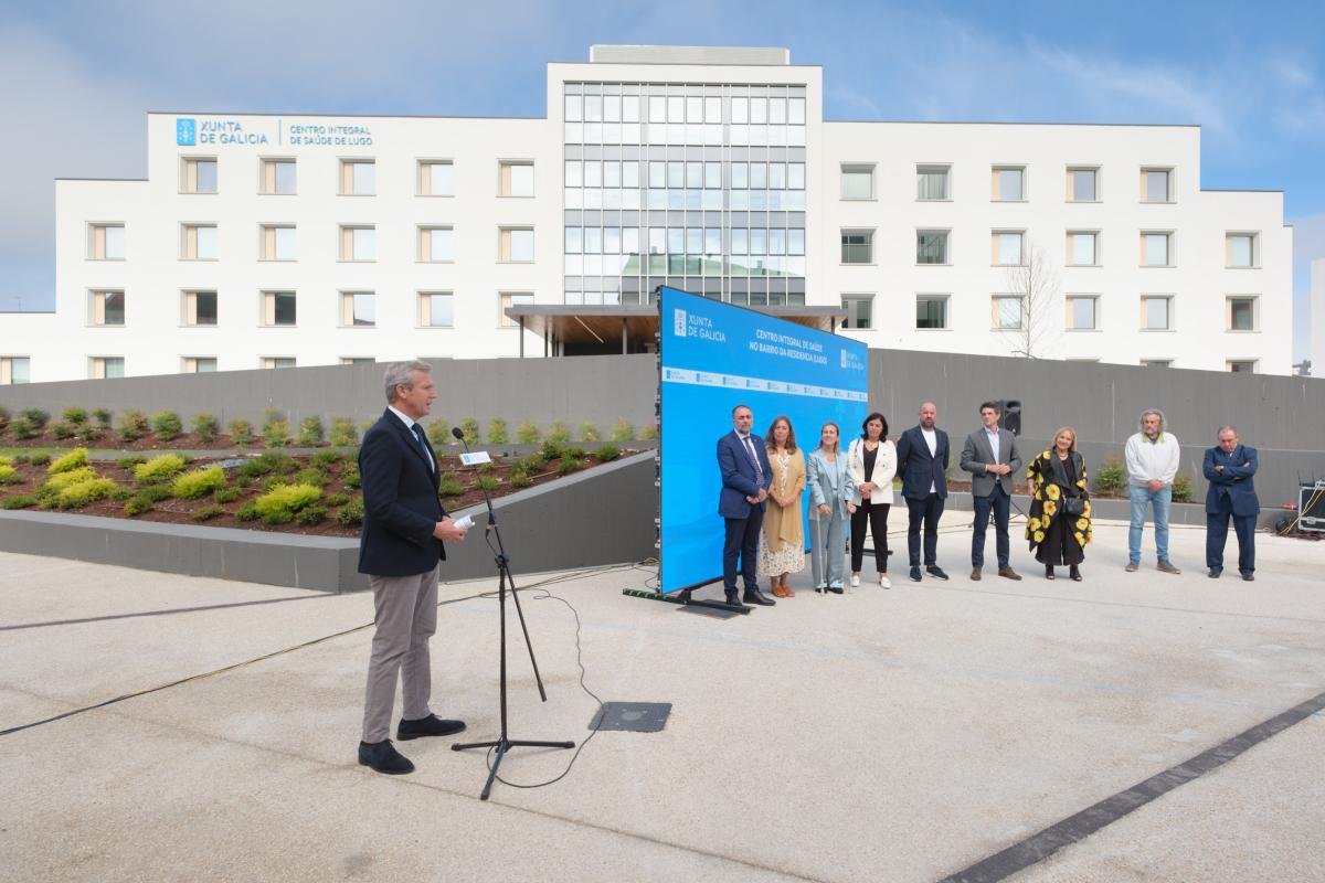 Centro Integral de Saúde de Lugo, sede del área sanitaria de Lugo, A Mariña e Monforte de Lemos