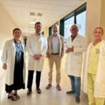 El gerente del Servizo Galego de Saúde visita el Hospital de Barbanza