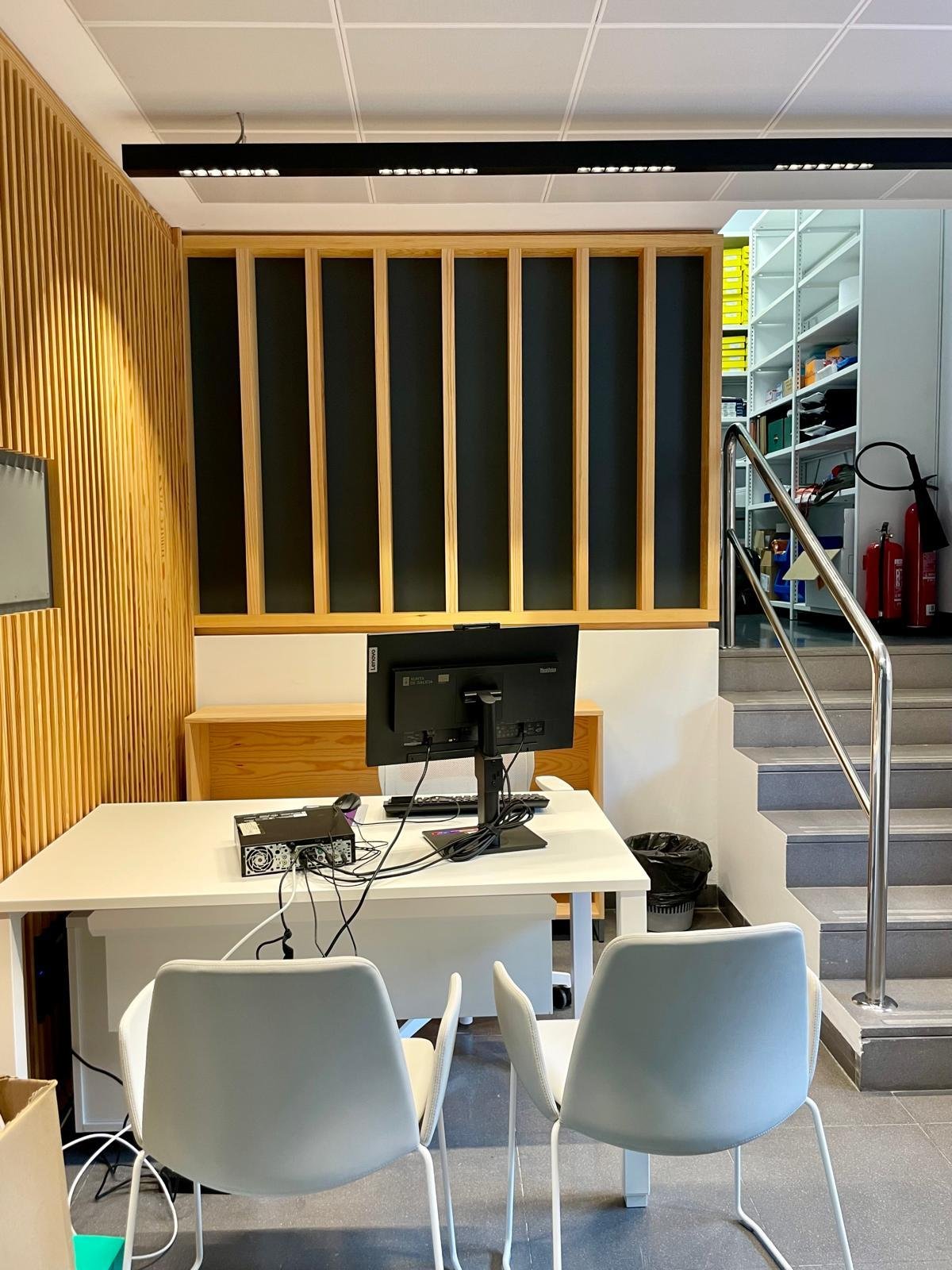 Nuevo espacio de atención individualizada en el centro de salud de Os Rosales, A Coruña