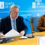 El conselleiro de Sanidade, Antonio Gómez Caamaño, en una comparecencia institucional sobre atención primaria (imagen de archivo)