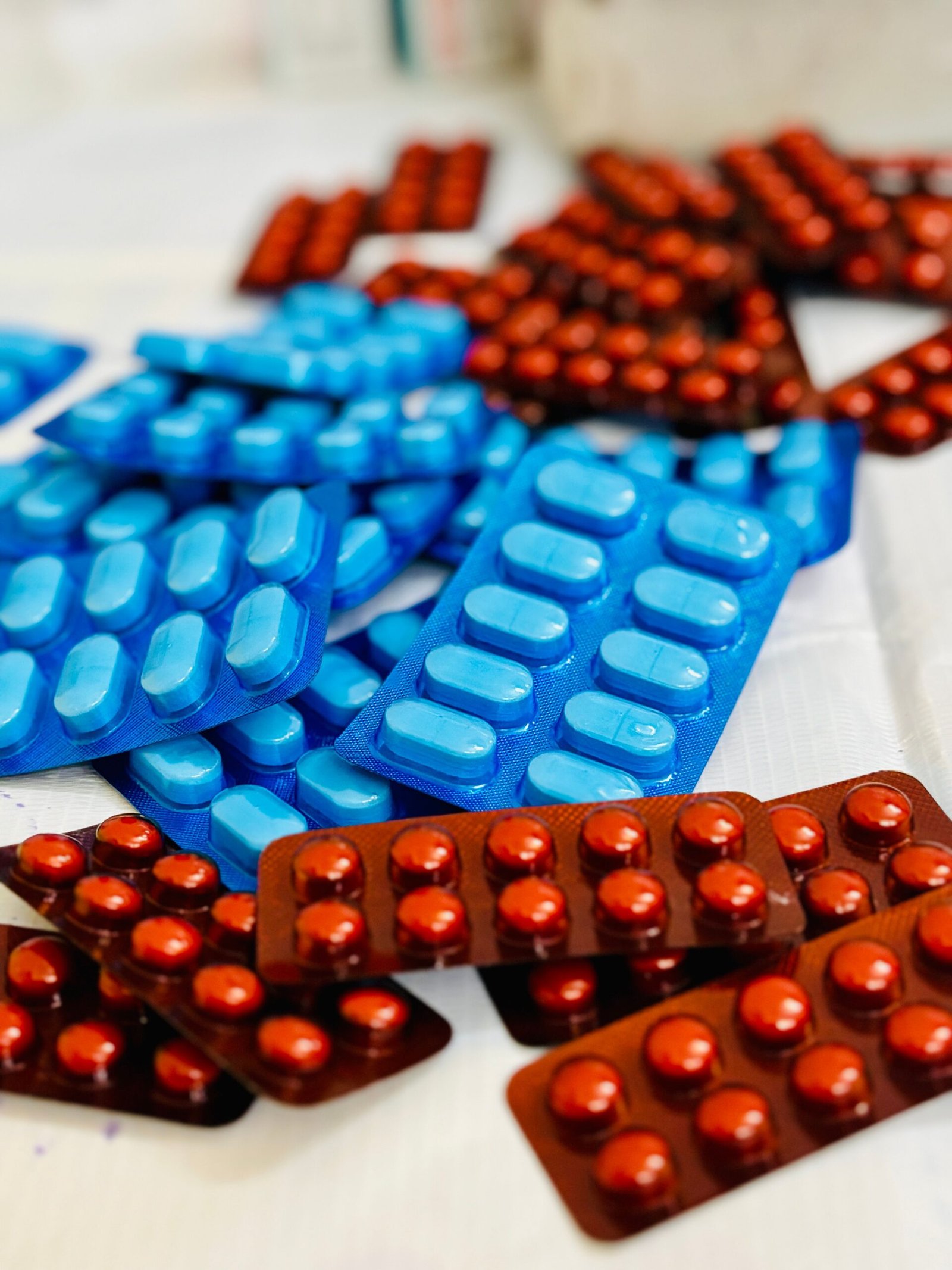 Blísteres de medicamentos, imagen ilustrativa de banco de imágenes de libre uso comercial (Pexels), sin relación con un centro concreto