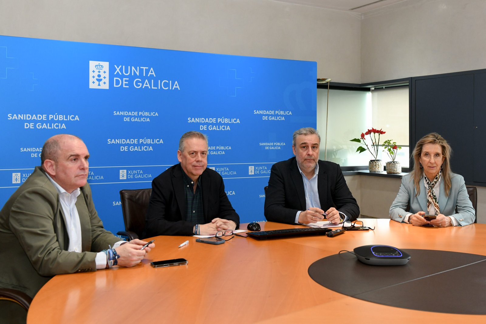 Reunión na Consellería de Sanidade sobre as folgas do persoal facultativo