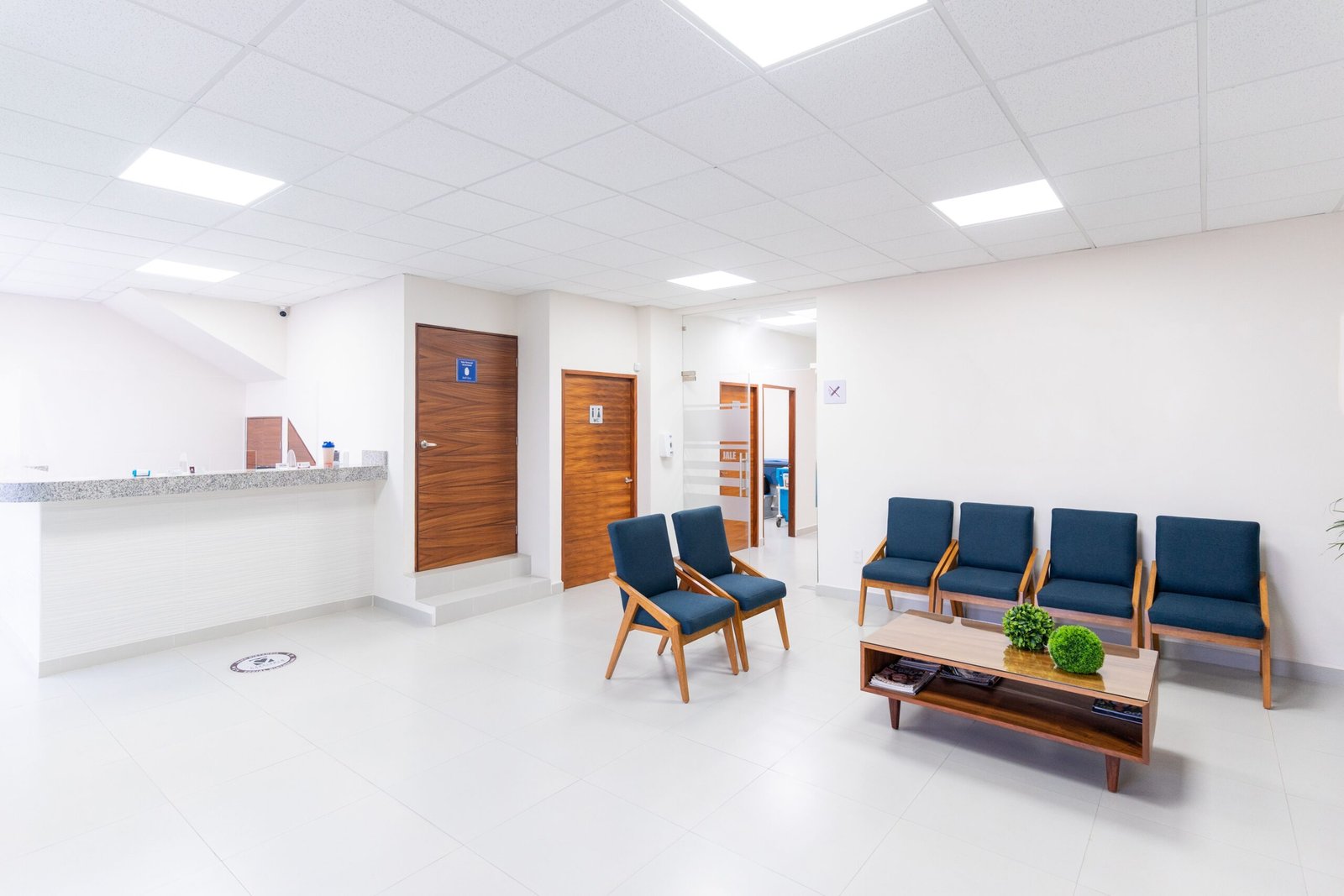 Sala de espera de hospital, imagen ilustrativa (foto de stock Pexels, sin relación con un centro concreto)