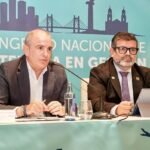 El director xeral de Integración e Innovación Asistencial del Sergas, Alfredo Silva, en el IV Congreso Nacional de Fisioterapia en Xestión, en Vigo (foto oficial Xunta de Galicia)